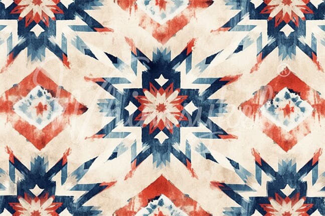 Pioneer Trails Large Decoupage Tissue Paper for Furniture 21x29 Whimsykel Designs Native