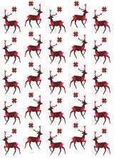 WINTER WONDERLAND | 3 Sheets A3- 11.7 x 16.54 inches | Rice Decoupage Paper | Furniture | Crafts | Art