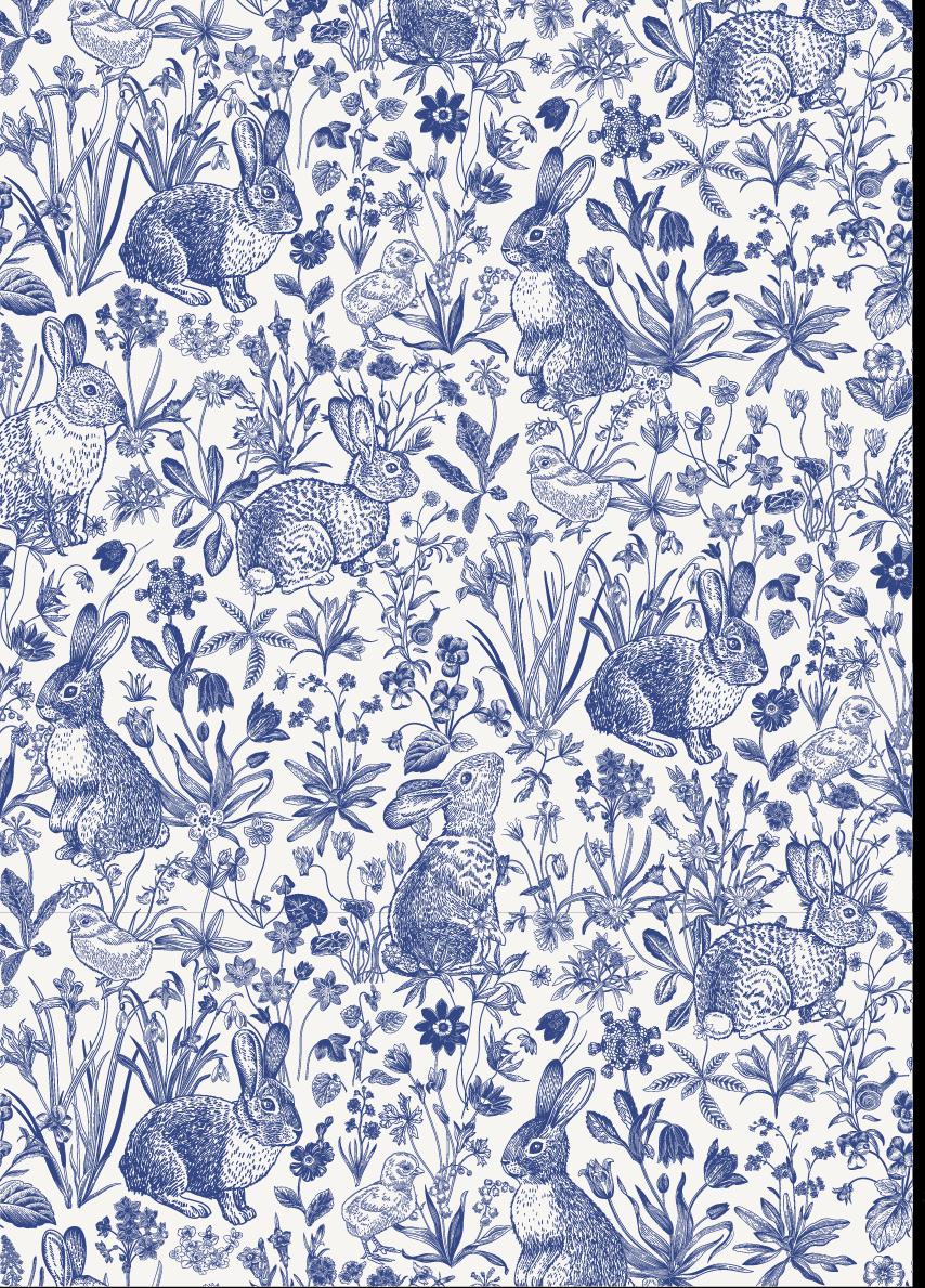 SPRINGTIME TOILE | A3- 11.7 x 16.54 inches | Rice Decoupage Paper | Furniture | Crafts | Art