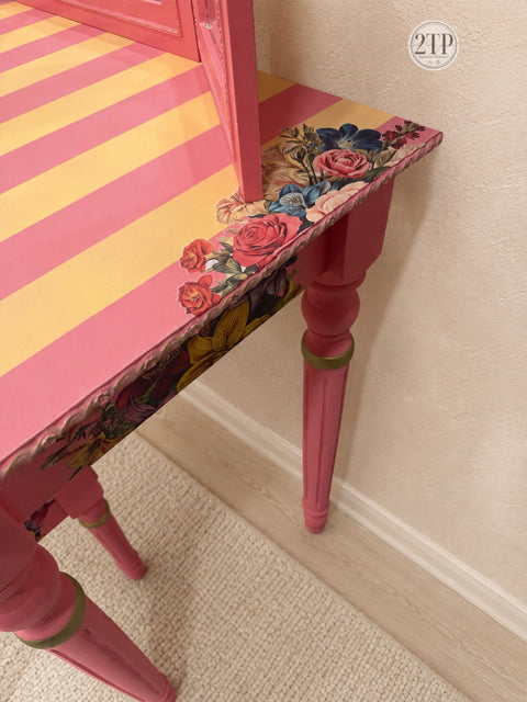 Sunset Horizon | Dixie Belle Silk Paint | warm peach | Furniture Paint