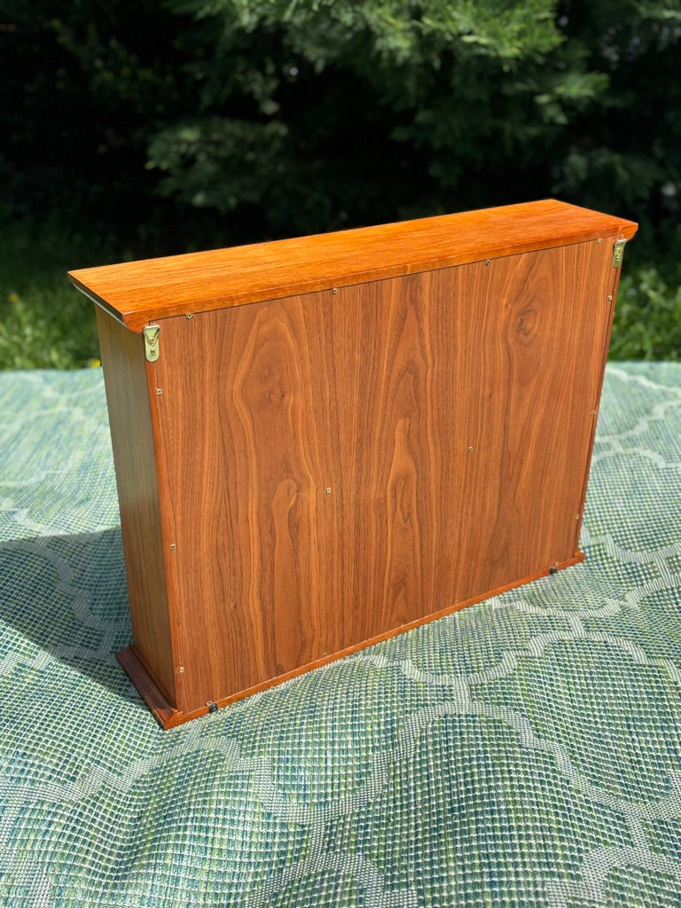 Vintage Wood Wall Shelf | 23” Hanging Shelf | As-Is Ready for Rescue