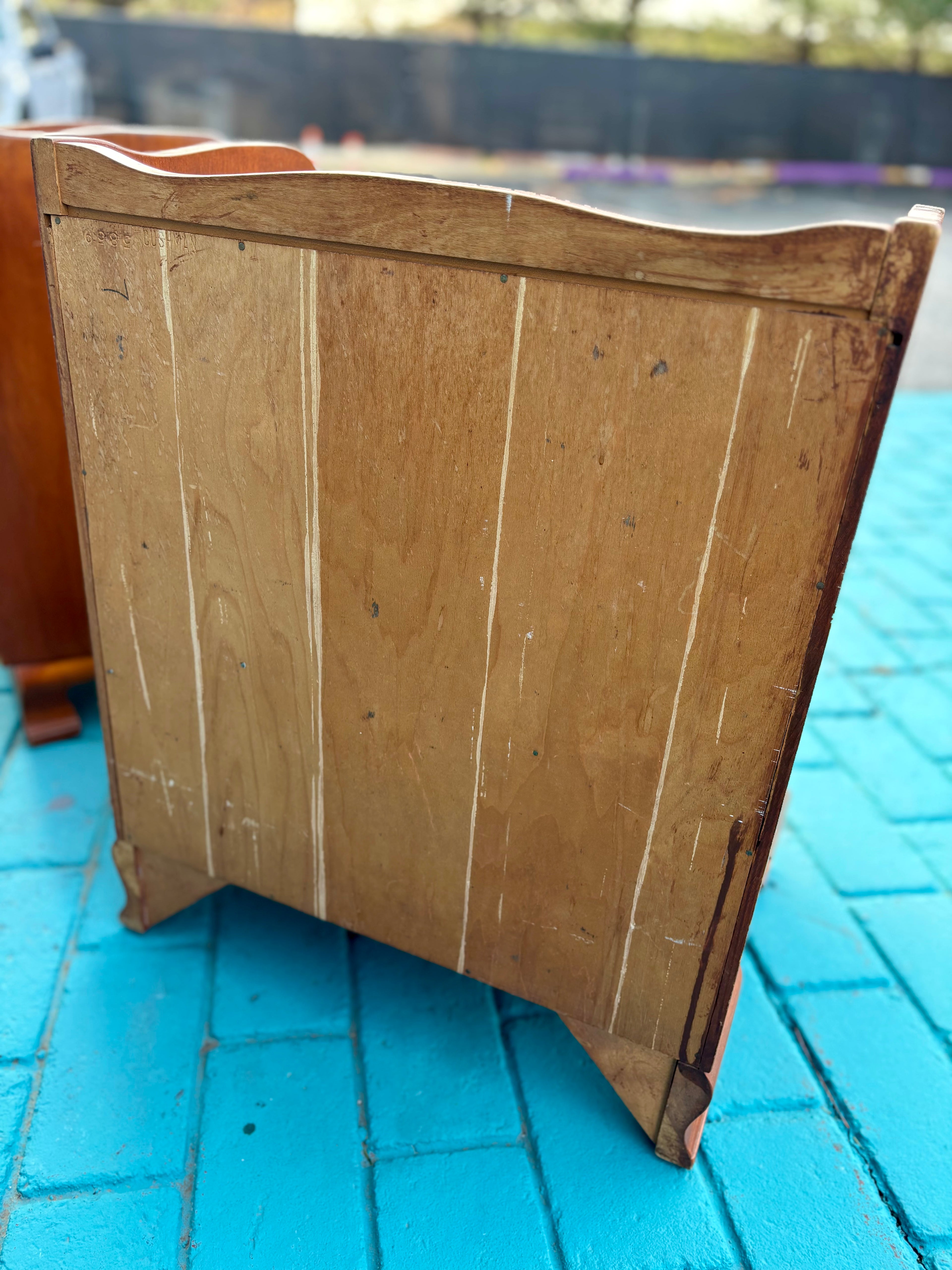 Cushman Colonial Creations Nightstand Pair – Solid Maple, Original Finish