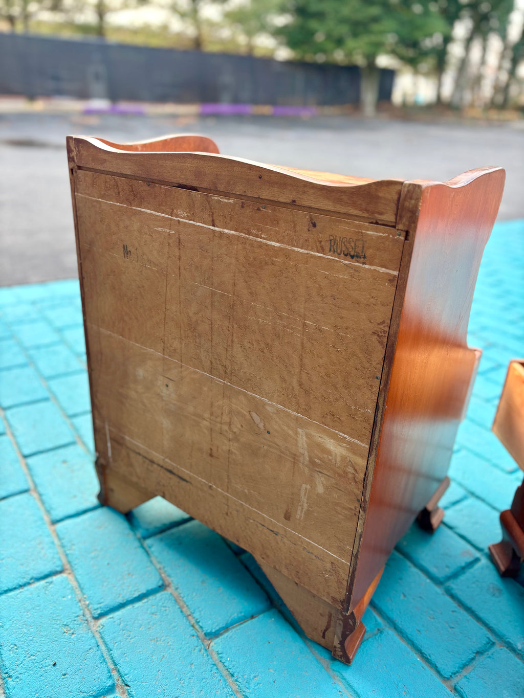 Cushman Colonial Creations Nightstand Pair – Solid Maple, Original Finish