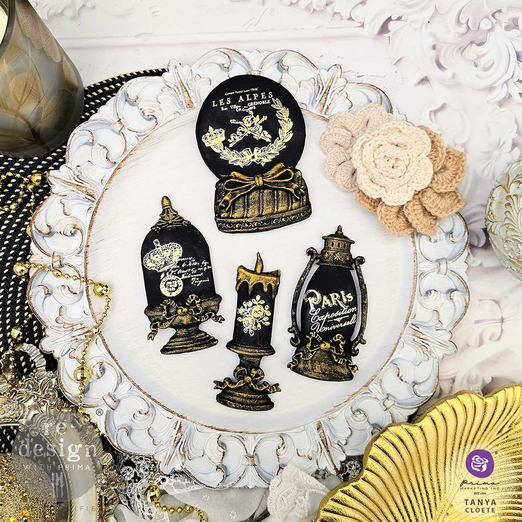 Gilded Memories | H20 Transfers | Redesign with Prima Redesign with Prima