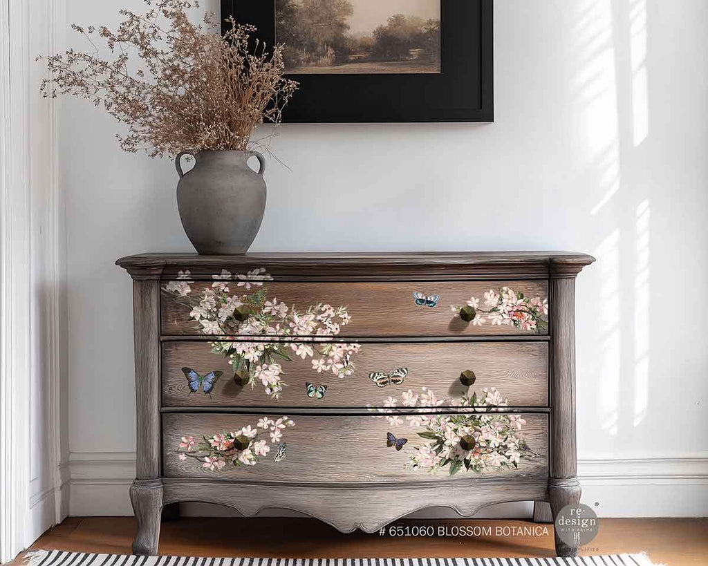 Blossom Botanica | Decor Transfers | Redesign with Prima