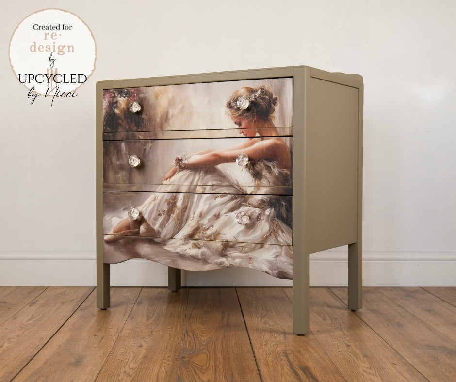 Étoile Studio | A1 23.4" x 33.1" | Decoupage Fiber Paper | Kacha for Redesign with Prima