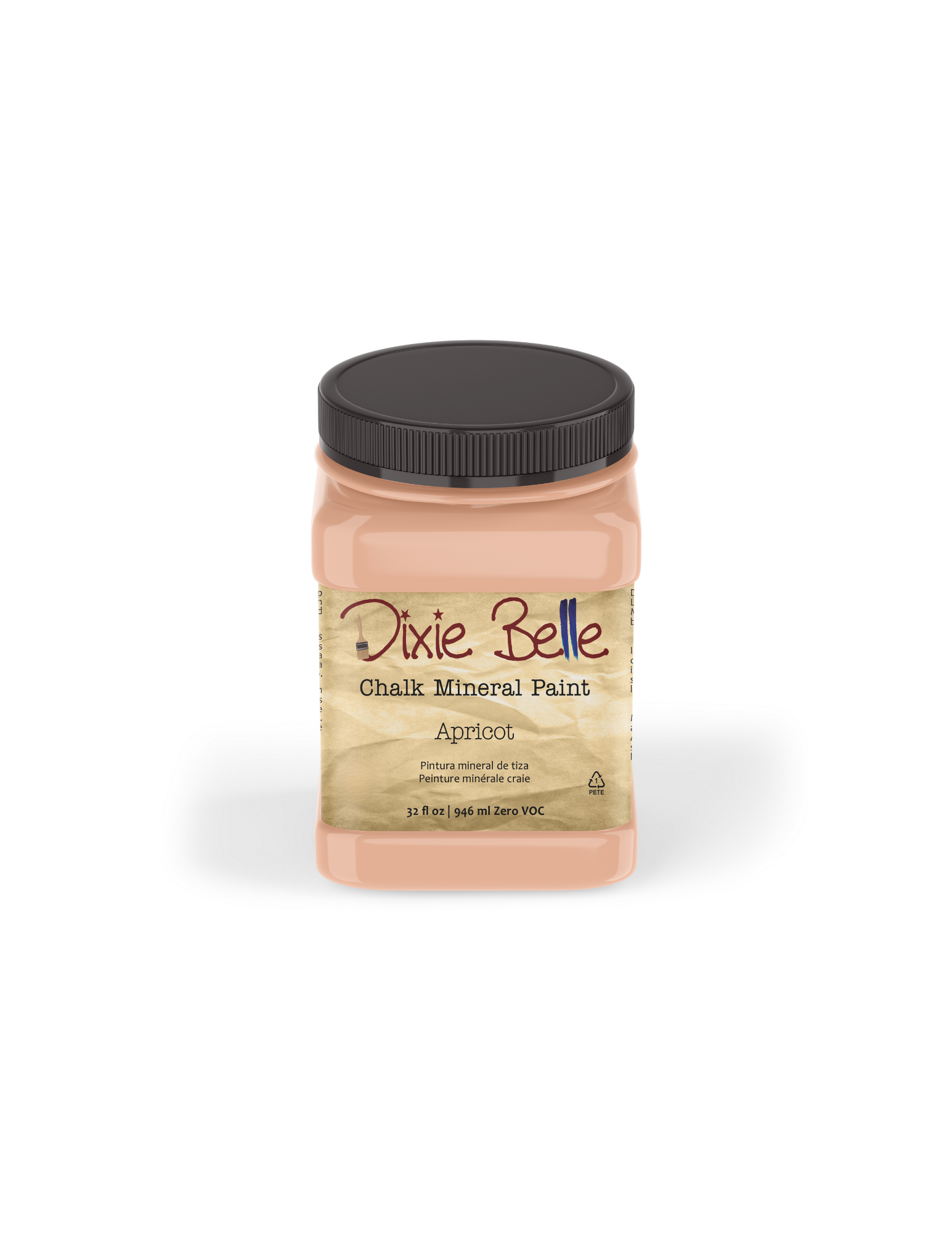 Apricot (pale orange) - Chalk Paint - Dixie Belle Paint (4 sizes)