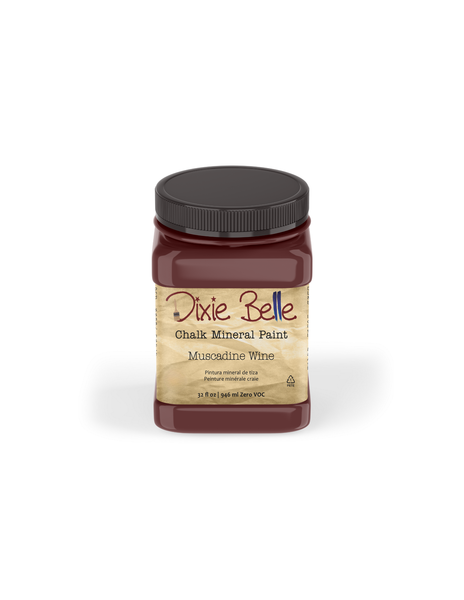 Muscadine Wine (dark red) - Chalk Paint - Dixie Belle Paint (4 sizes)