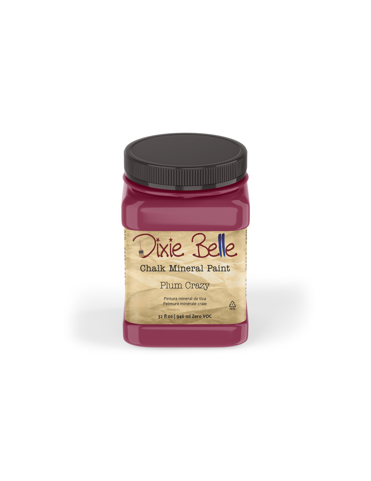 Plum Crazy (deep pink) - Chalk Paint - Dixie Belle Paint (4 sizes)