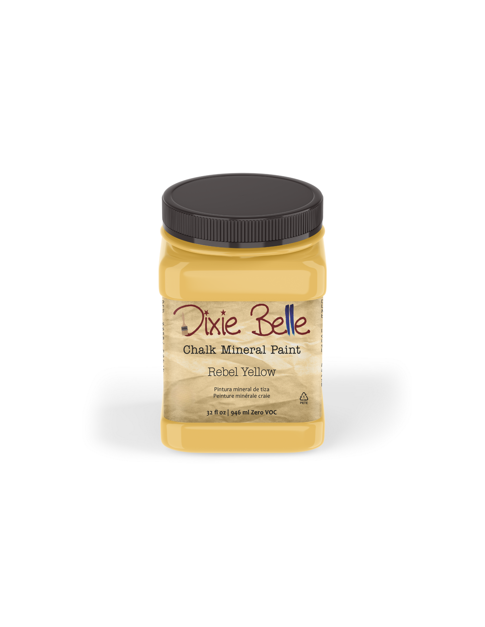 Rebel Yellow (vintage yellow) - Chalk Paint - Dixie Belle Paint (4 sizes)