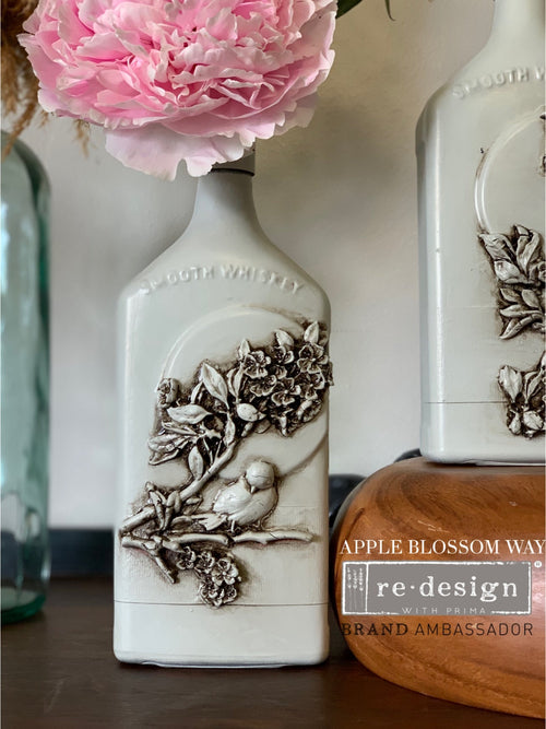 Salon De Le Belle Epoque | 6"x6" | Decor Moulds for Crafts | Redesign with Prima Redesign with Prima