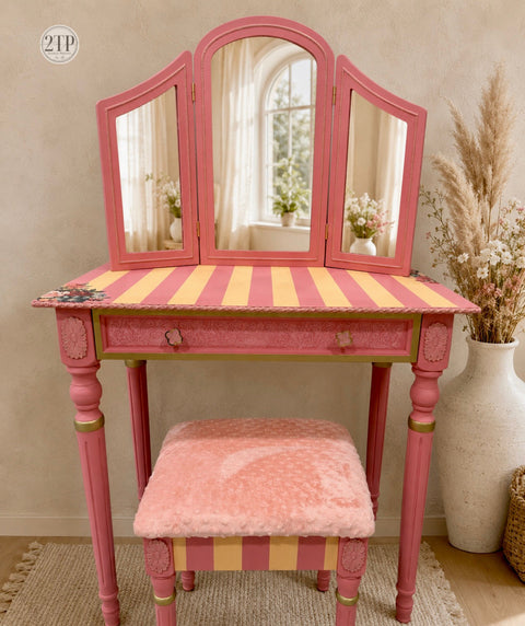 Sunset Horizon | Dixie Belle Silk Paint | warm peach | Furniture Paint
