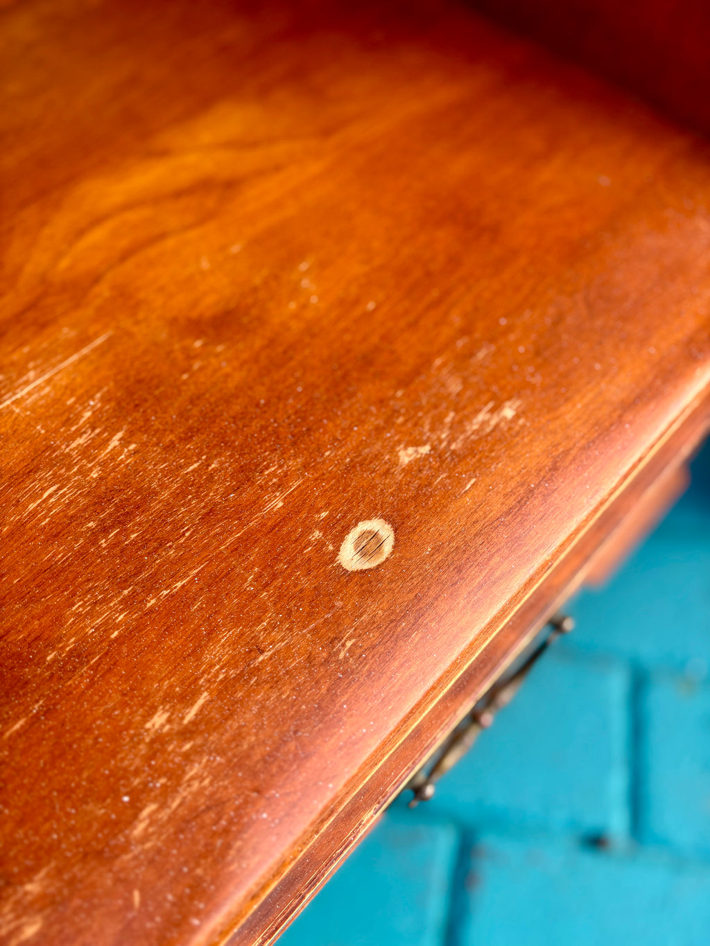 Cushman Colonial Creations Nightstand Pair – Solid Maple, Original Finish