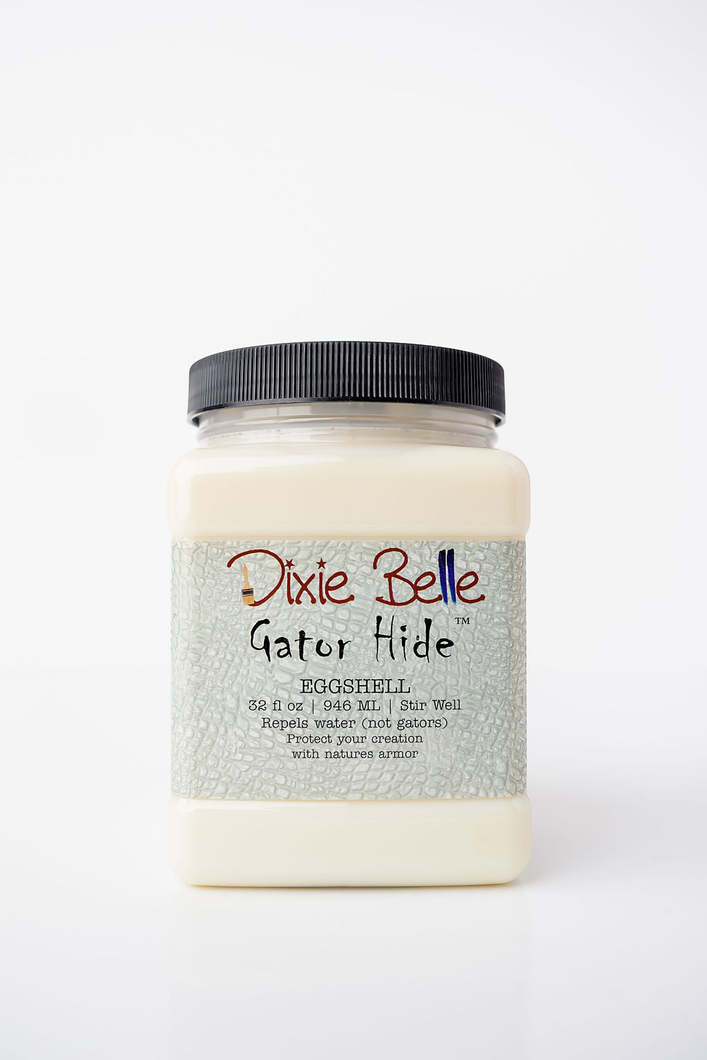 GATOR HIDE | Top Coat | Dixie Belle Paint | Furniture Paint Top Coat | Water Repellent Top Coat | Original | Eggshell | Satin