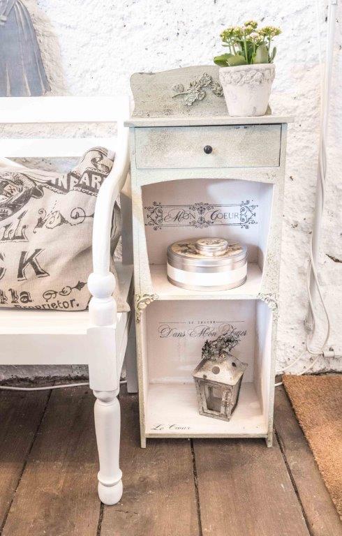 Cherry Blossoms - Resin Mould 5"x8" Redesign with Prima