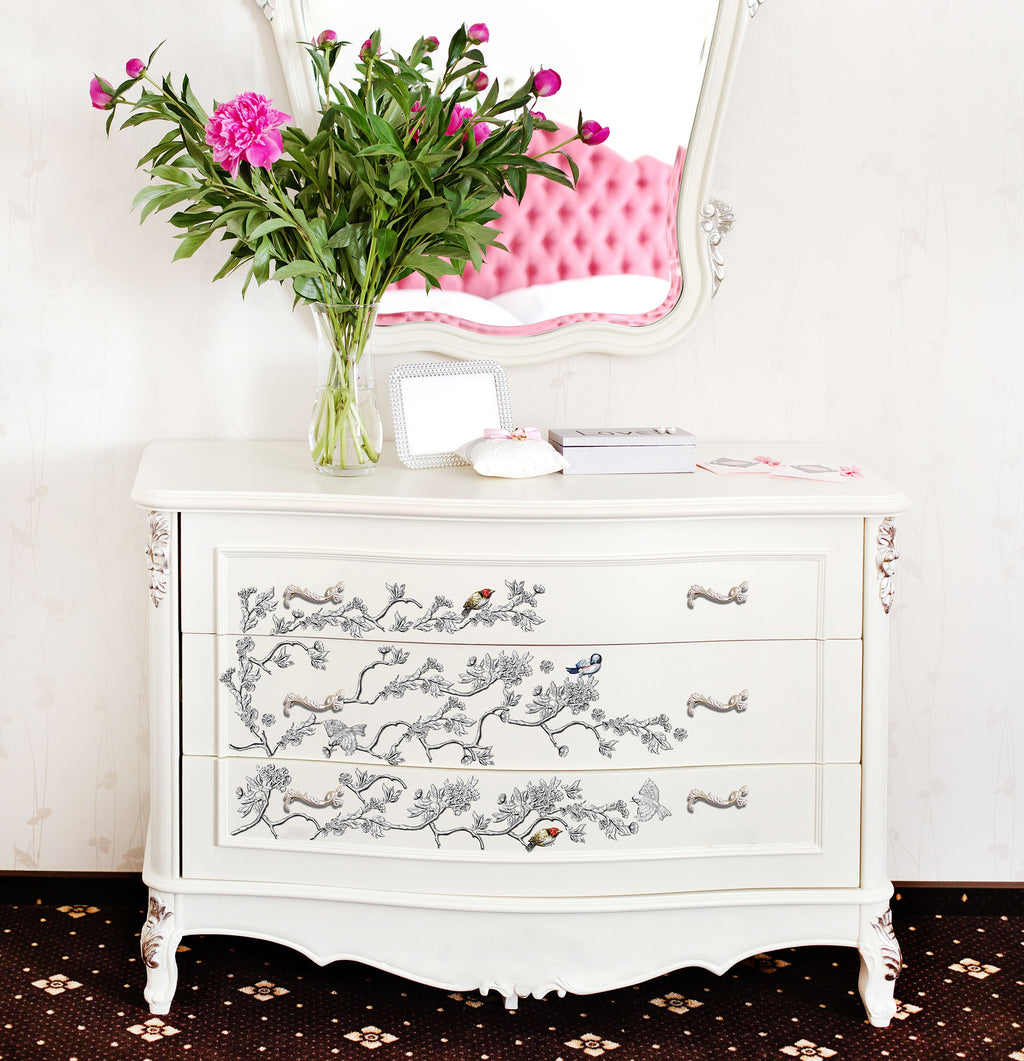 Salon De Le Belle Epoque | 6"x6" | Decor Moulds for Crafts | Redesign with Prima