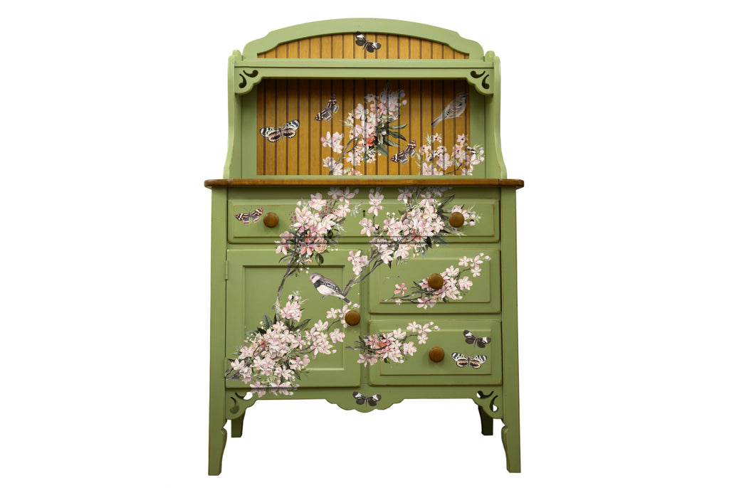 Blossom Botanica | Decor Transfers | Redesign with Prima