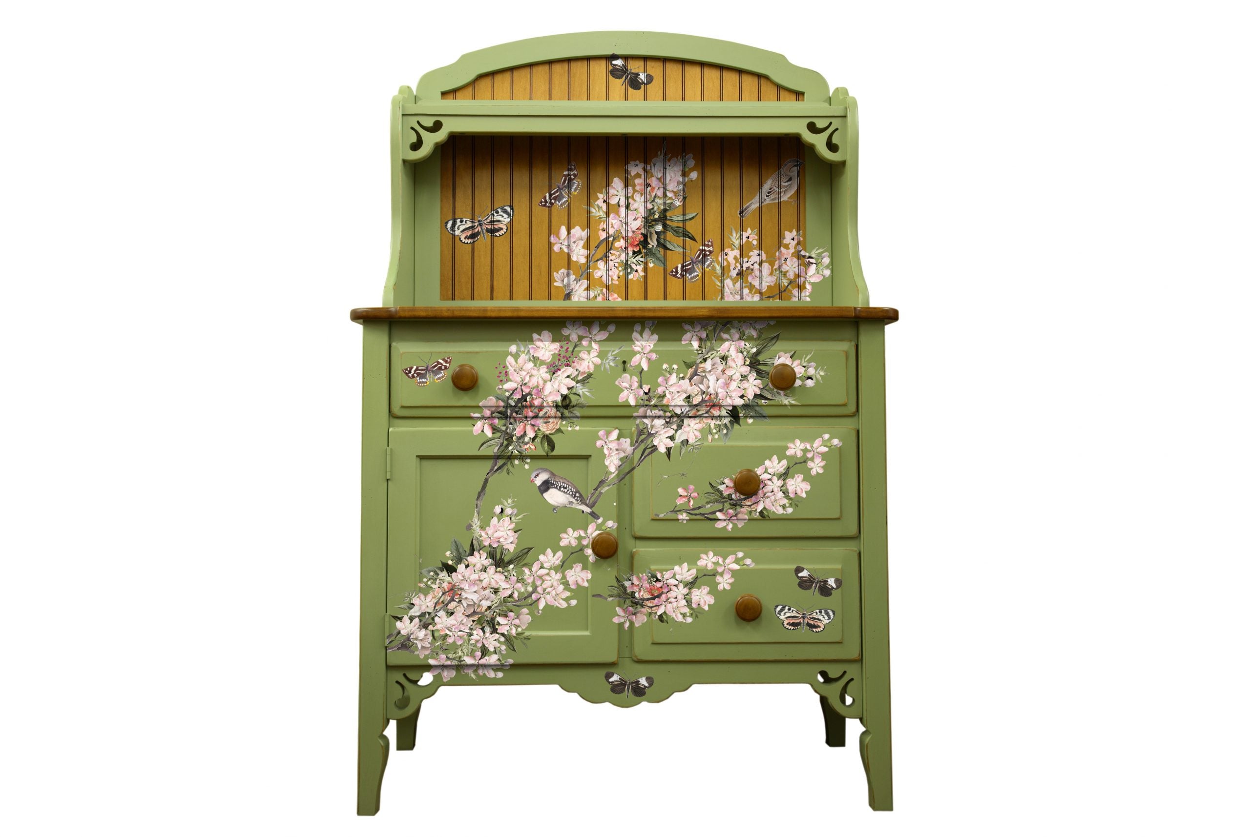 Blossom Botanica | Decor Transfers | Redesign with Prima