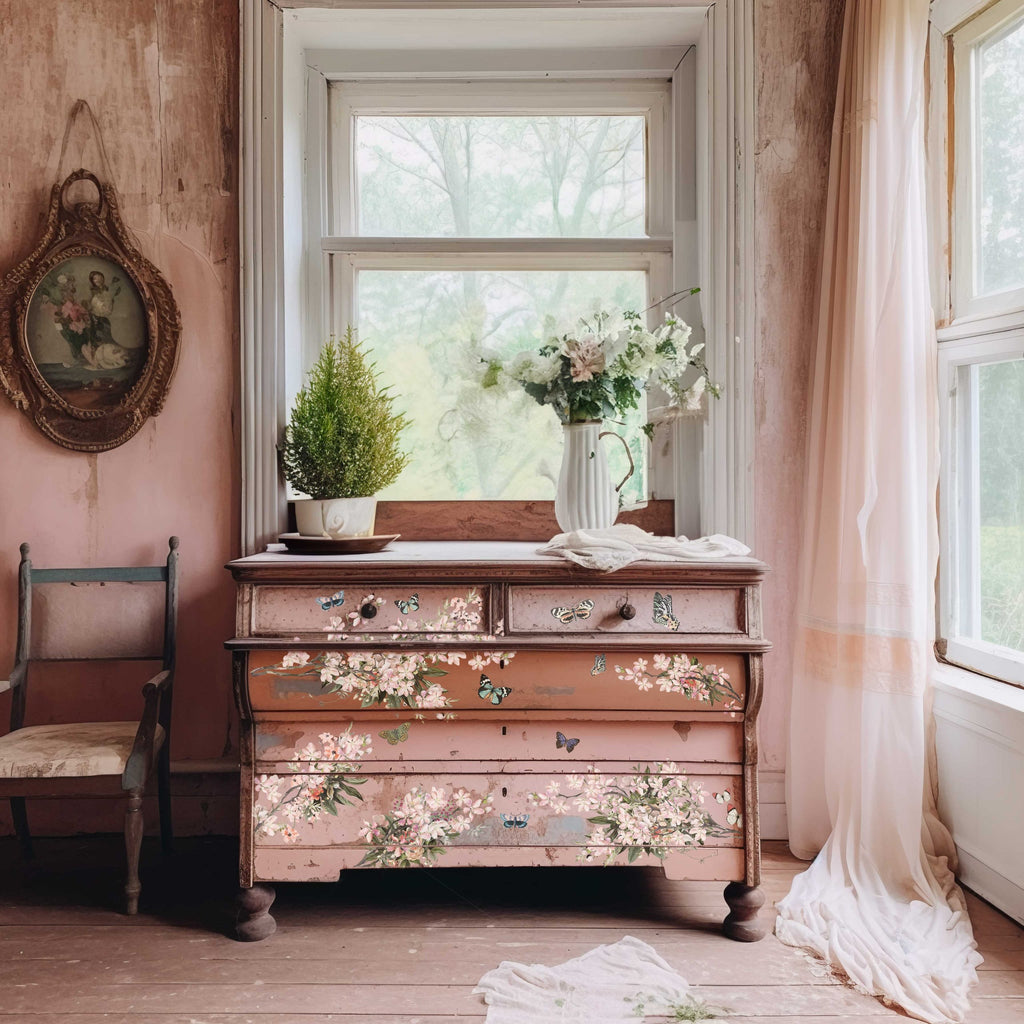 Blossom Botanica | Decor Transfers | Redesign with Prima