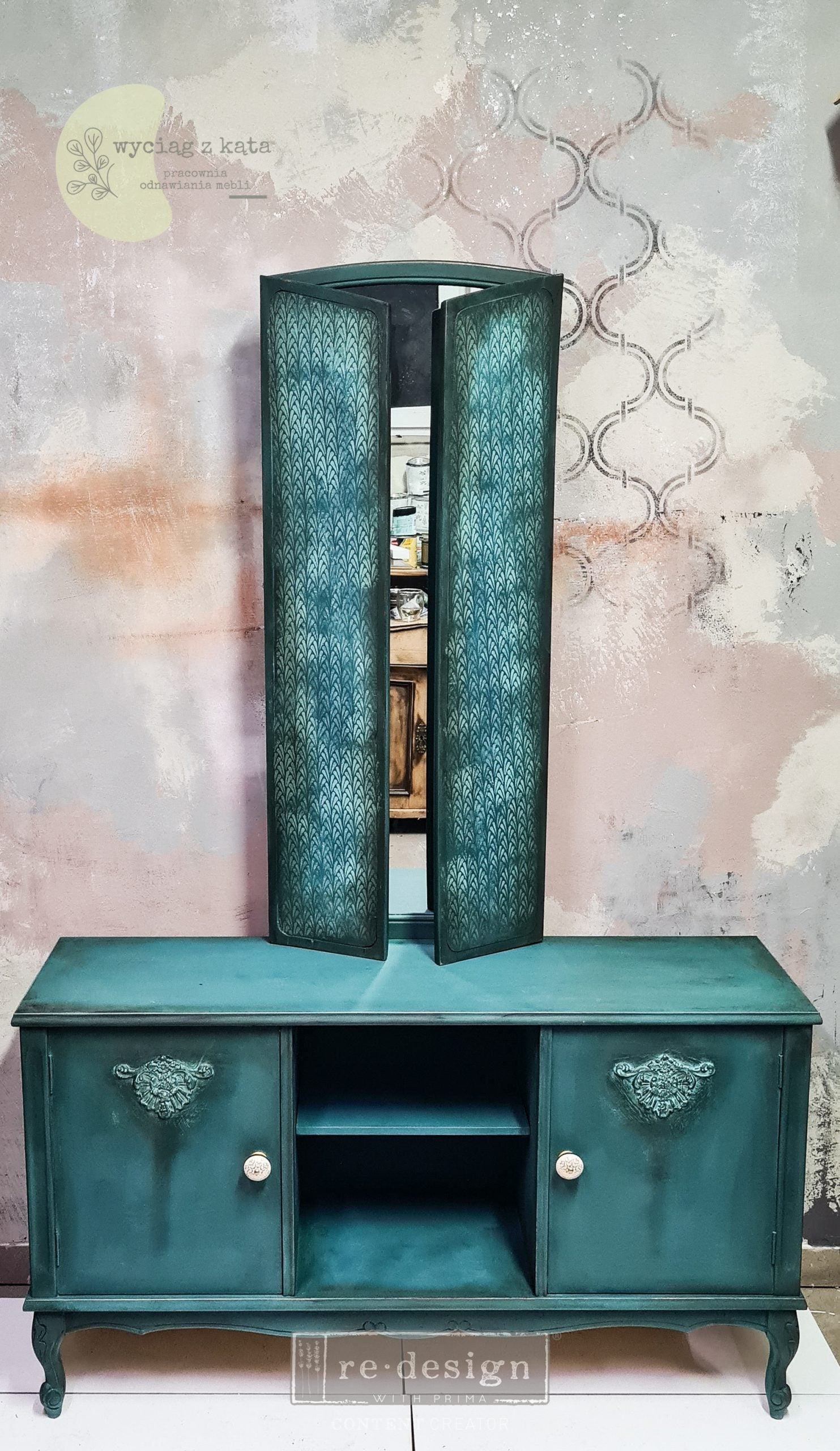 English Garden - Resin Mould 5"x8"