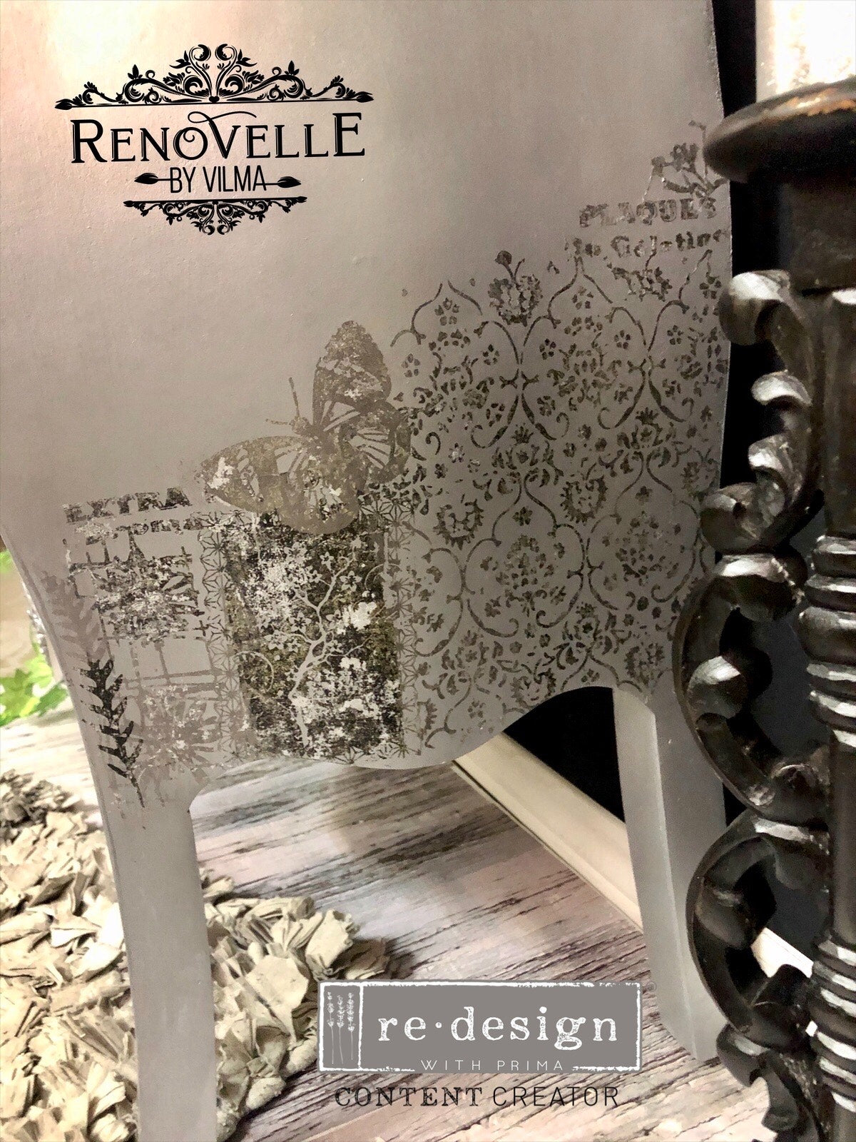 English Garden - Resin Mould 5"x8"