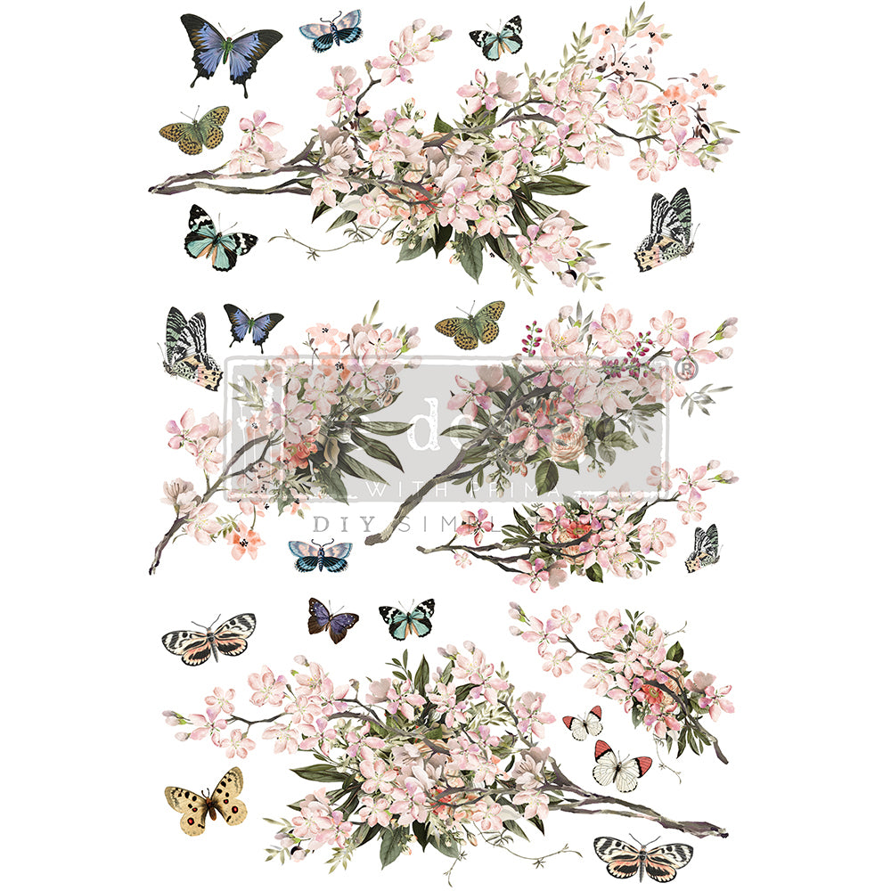 Blossom Botanica | Decor Transfers | Redesign with Prima