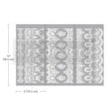 VINTAGE WALLPAPER | Small Transfers | Redesign With Prima | Rub on Transfers for Furniture and Crafts | 3 sheets- 6"x12" | french lace Redesign with Prima