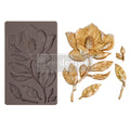 Magnolia Flower | 5"x8"x8mm | Decor Mould | Redesign with Prima