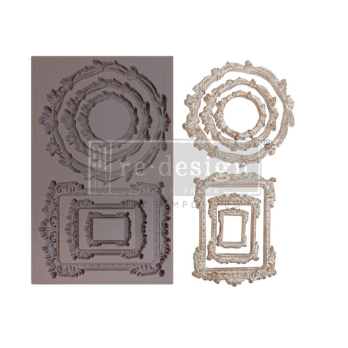 Astrid - Resin Mould 5"x8" Redesign with Prima