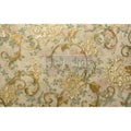 Chapelle Royale | Decoupage Tissue Paper | 19.5"x30" | Redesign with Prima | decadent swirls, distressed fleur de lis, and a soft floral background Redesign with Prima
