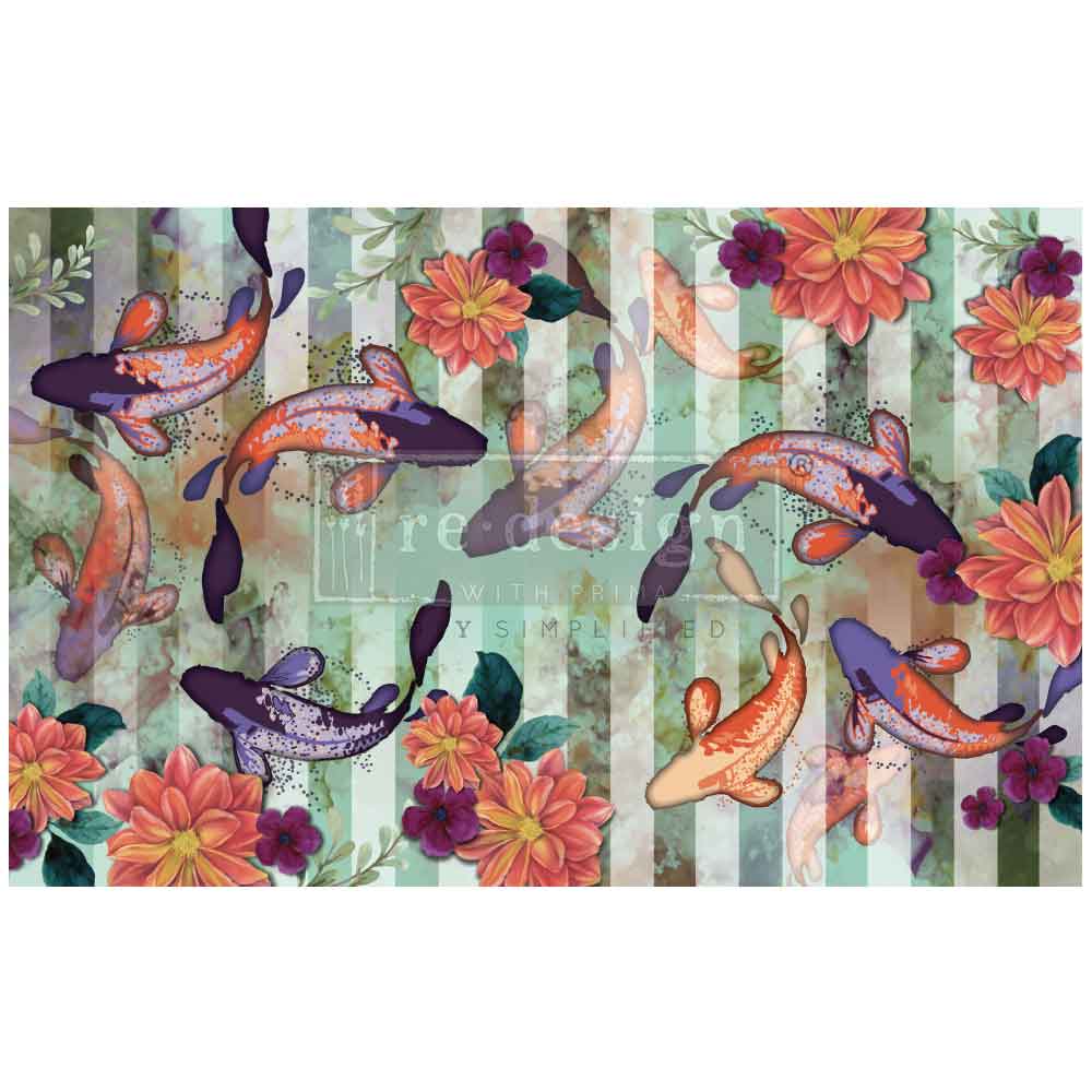 Siamese Splendor | 19.5" x 30" | Décor Tissue Paper | CeCe for Redesign with Prima