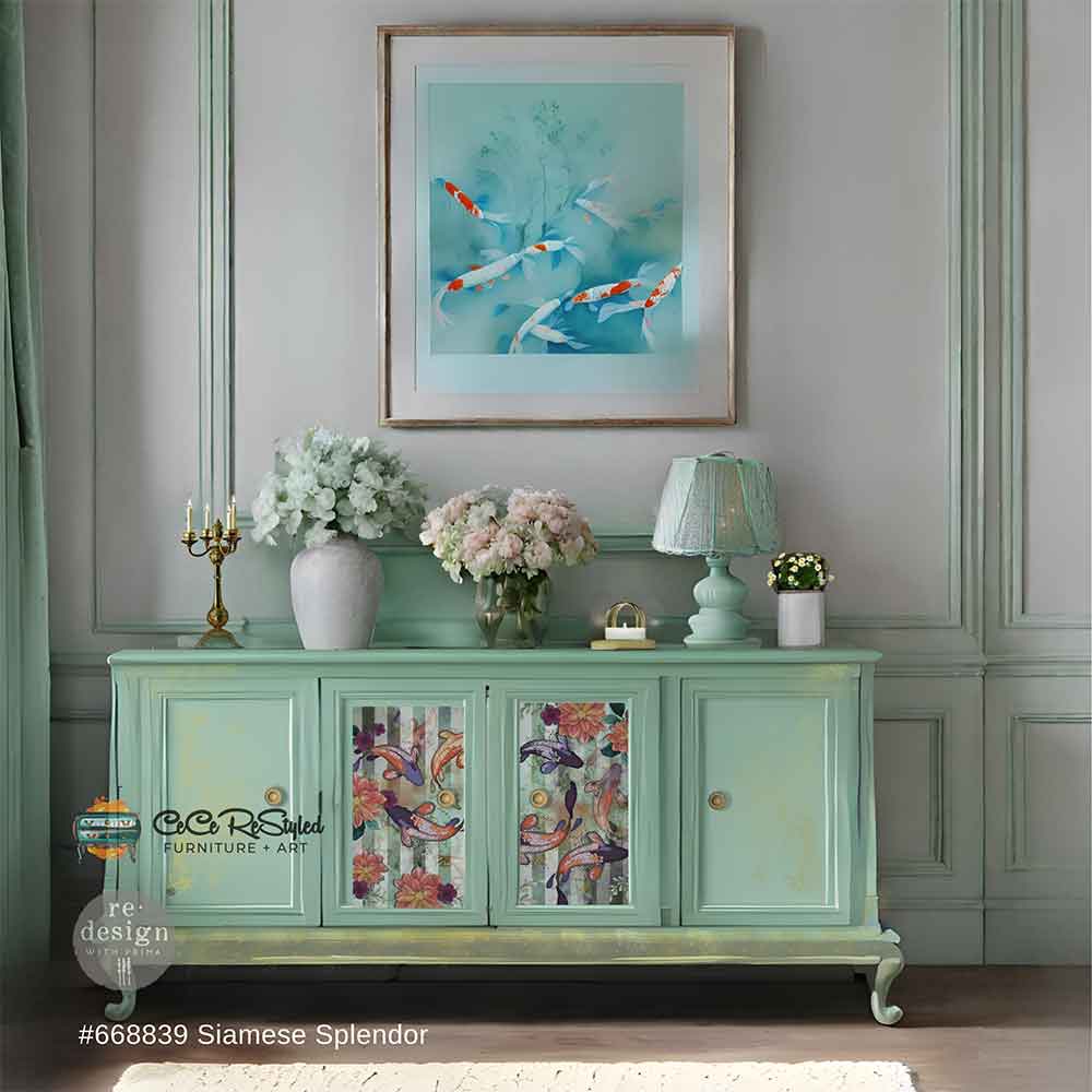 Siamese Splendor | 19.5" x 30" | Décor Tissue Paper | CeCe for Redesign with Prima