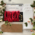 Christmas Chipboard Tags | 6 Tags + 6 Bells & Twine | ReDesign with Prima
