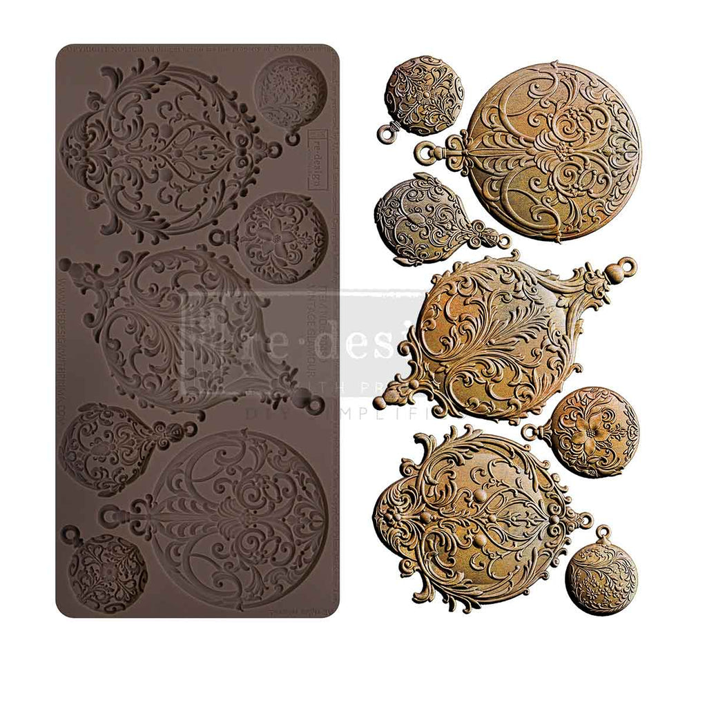 Vintage Glamour - Resin Mould 5"x10"