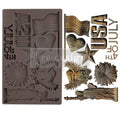 Happy 4th | 5"x8"x8mm | Decor Mould | Redesign with Prima | Happy Fourth