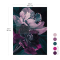 Lavish Bloom | A1 23.4"x33.1" | Decoupage Fiber Paper | Redesign with Prima