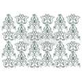 Jardin Secret | Large Decor Transfer | 24" x 35" (Cut into 4 Sheets) | Redesign with Prima