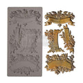 Blooming Banners | 5" x 10" x 8mm | Décor Mould® | Redesign with Prima