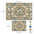 Serenade In Blue | Decoupage Fiber Paper | Furniture | Arts & Crafts | double pack | Redesign with Prima Redesign with Prima
