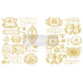 Gilded Memories | H20 Transfers | Redesign with Prima Redesign with Prima