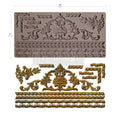 Regal Flourish | Decor Moulds® – 1 pc, 5″ x 10″ x 8mm | ReDesign with Prima