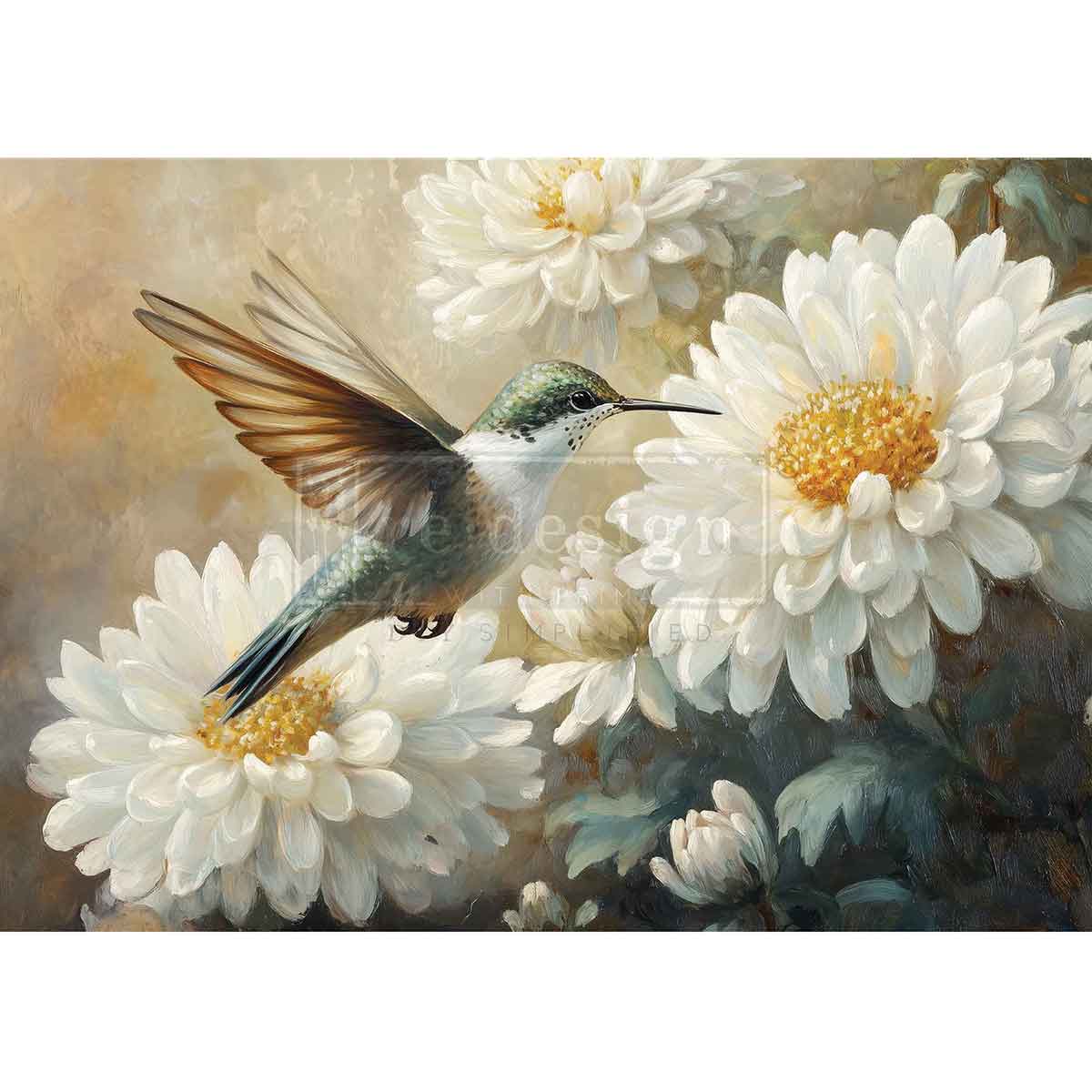 Whispers Of The Garden | A3 Decoupage Paper | Furniture | Arts & Crafts | Redesign with Prima