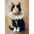 Whiskers In Oil | A3 11.7"x16.5" | Decoupage Fiber Paper | Redesign with Prima
