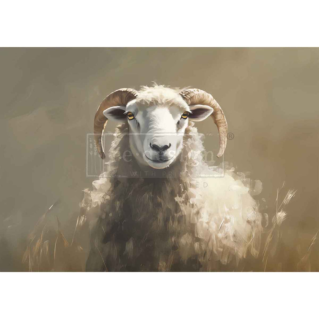 Hillside Grazing | A3 Decoupage Paper | Furniture | Arts & Crafts | Redesign with Prima Redesign with Prima