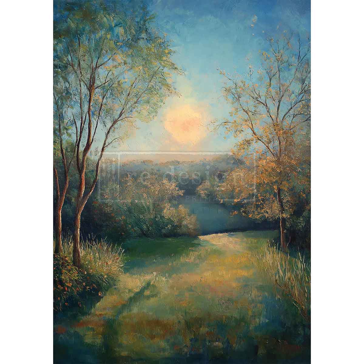 Cozy Countryside | A3 Decoupage Paper | Furniture | Arts & Crafts | Redesign with Prima Redesign with Prima