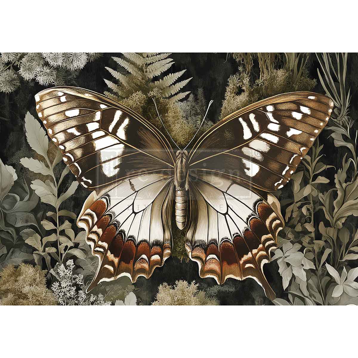 Rustling Wings | A3 Decoupage Paper | Furniture | Arts & Crafts | Redesign with Prima Redesign with Prima