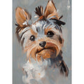 Posh Pup Portraits | A3 11.7"x16.5" | Decoupage Fiber Paper | Redesign with Prima