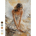 Angelic Reverie | A3 11.7"x16.5" | Decoupage Fiber Paper | Redesign with Prima Redesign with Prima