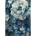 Sapphire Peony | A3 Decoupage Paper | Furniture | Arts & Crafts | Redesign with Prima Redesign with Prima