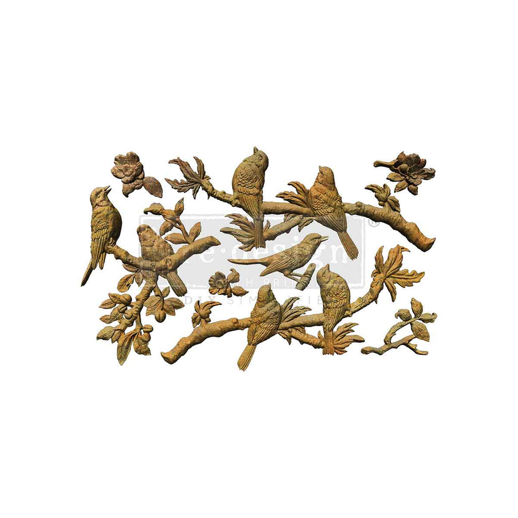 Whispers Of Wings - Resin Mould 5"x8" Redesign with Prima